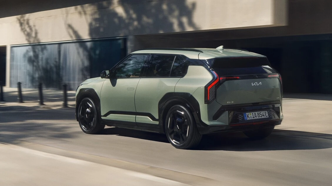 Kia EV3 più efficiente col nuovo sistema di frenata rigenerativa