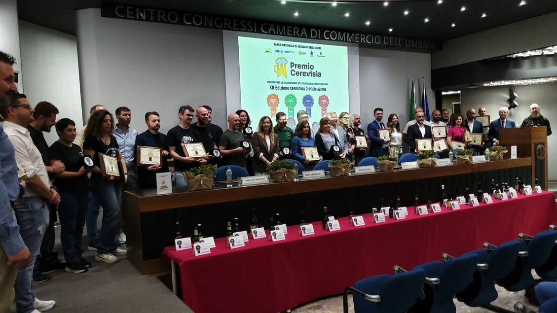 Consegnati i premi Cerevisia per migliori birre artigianali