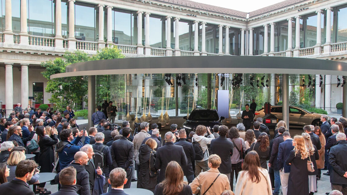 Audi, anteprima mondiale di A6 Avant alla Milano Design Week