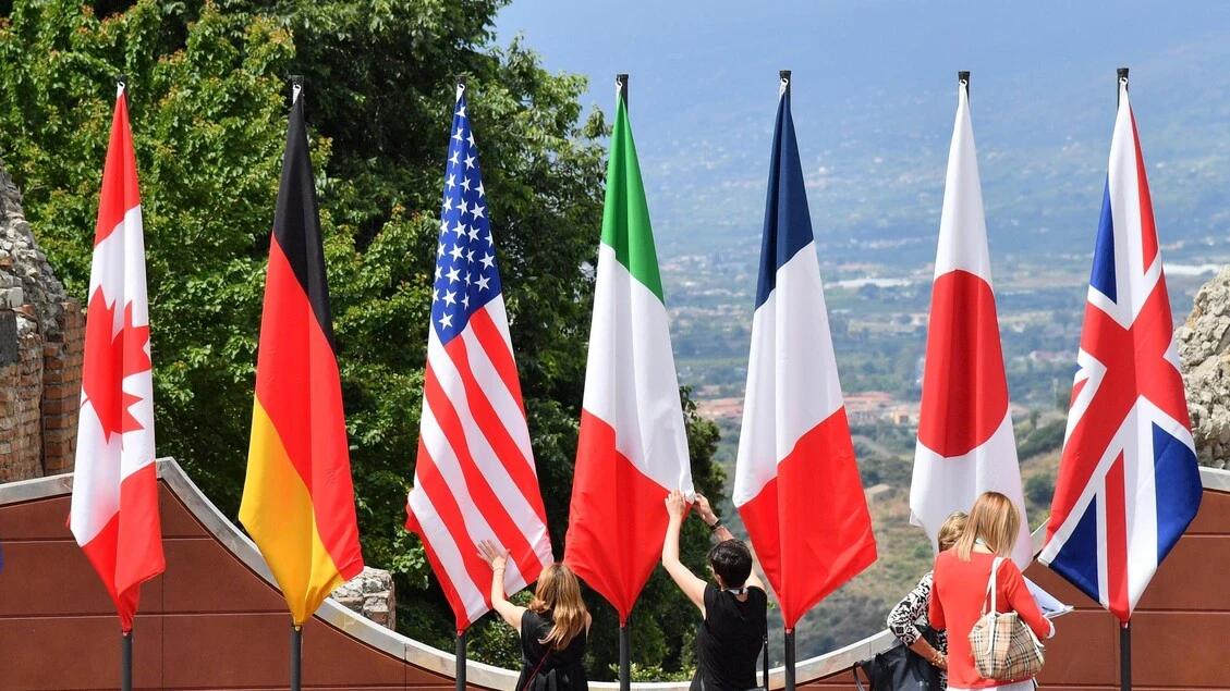 G7 spaccato su Ucraina e Gaza, 'niente comunicato finale'