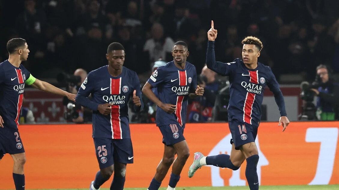 Champions League: in campo Psg-Aston Villa 2-1 e Barcellona-Dortmund 2-0 DIRETTA E FOTO
