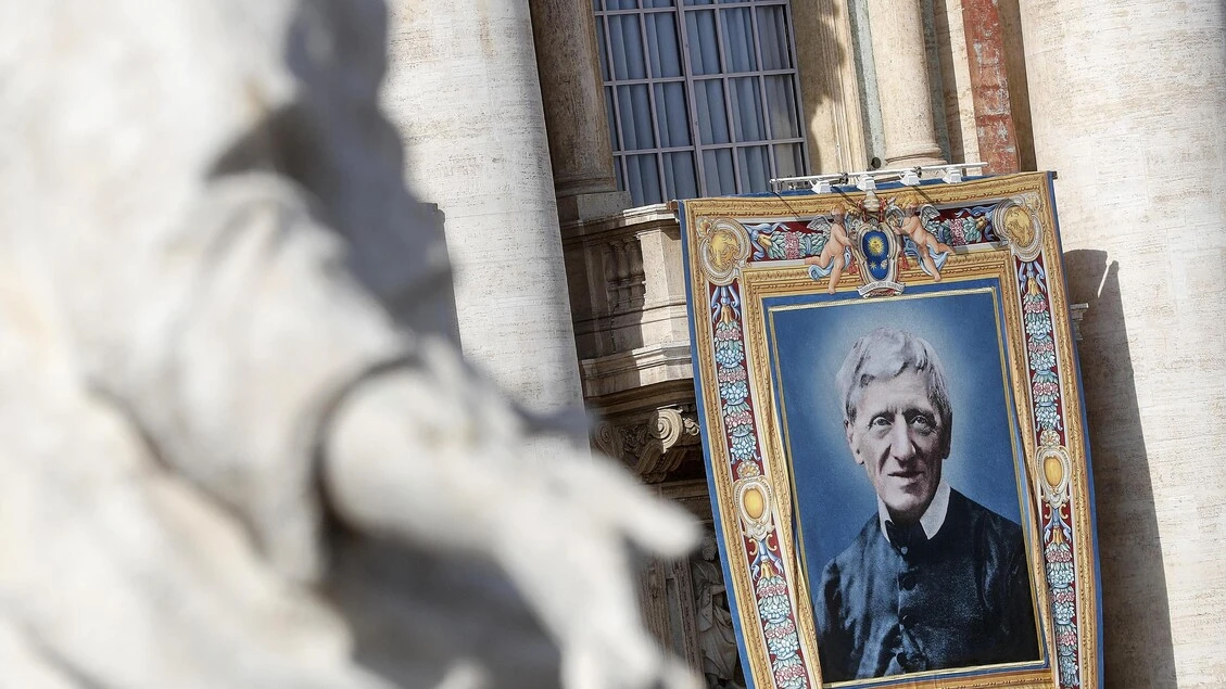 Il Papa proclama san Newman 