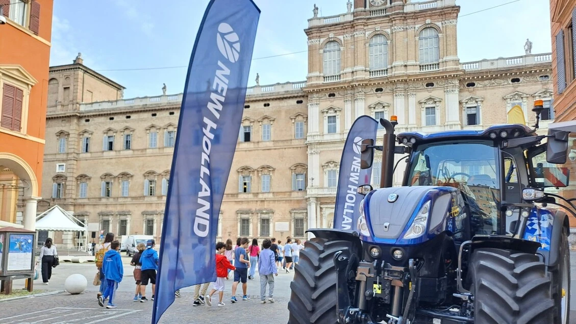 Motor Valley Fest 2025, CNH in campo per il festival dei motori
