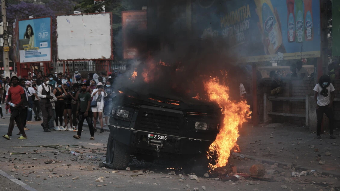 Ribelli Madagascar, 'forze armate sotto nostro controllo'
