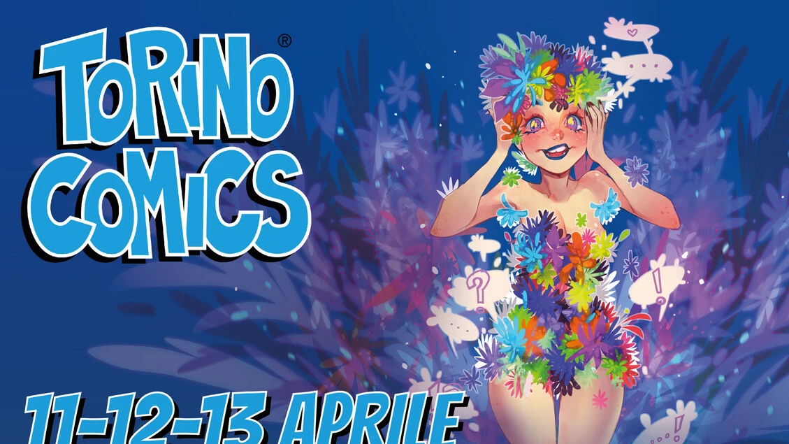 Dall'11 aprile torna a Lingotto Fiere Torino Comics