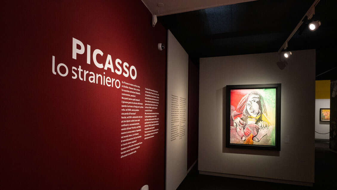 'Picasso lo straniero', oltre 100 opere al Museo del Corso