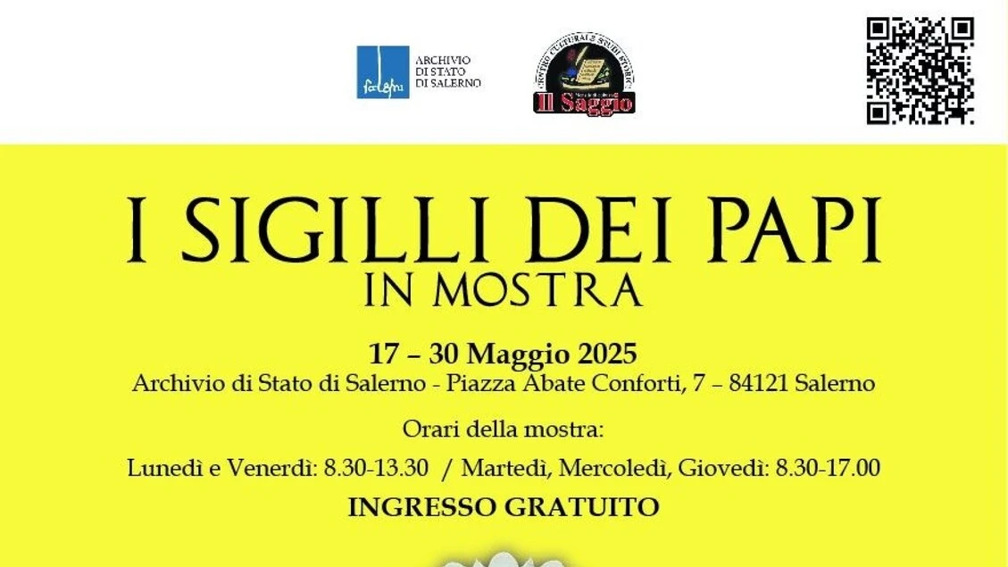 'I sigilli dei Papi', una mostra sulla diplomazia pontificia