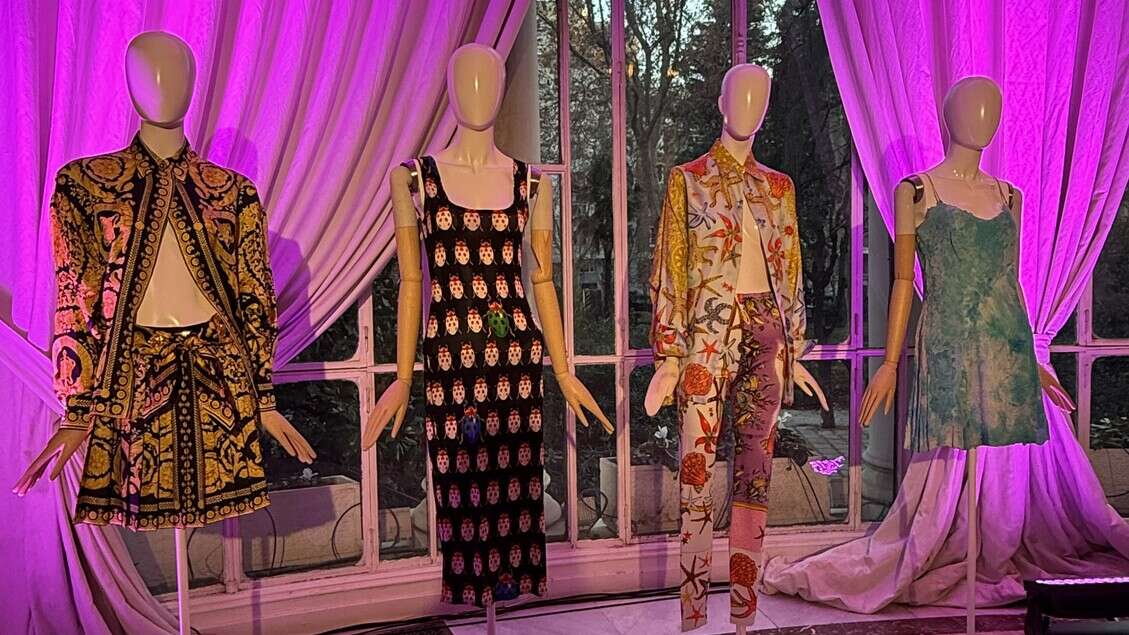 A Malaga inaugurata la mostra 'Gianni Versace Retrospective'