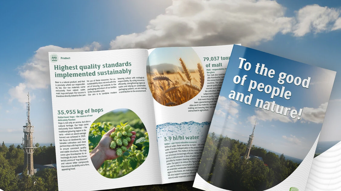 Krombacher publishes latest Sustainability Factsheet