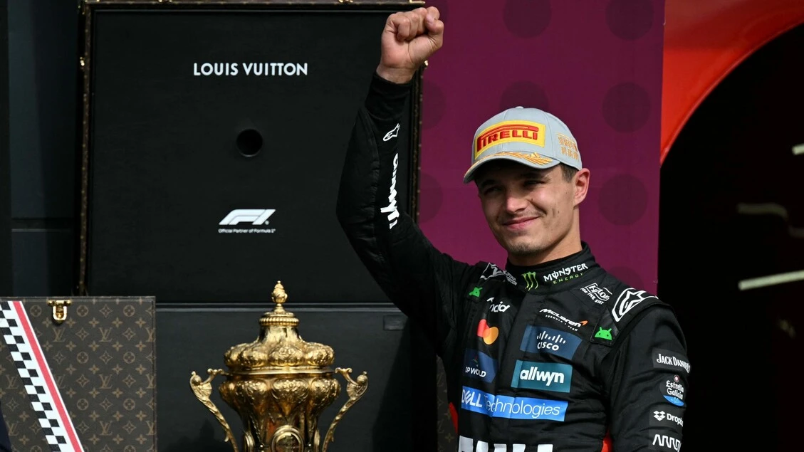 F1: nel caos di Silverstone vince Norris, è uno-due McLaren CLASSIFICHE