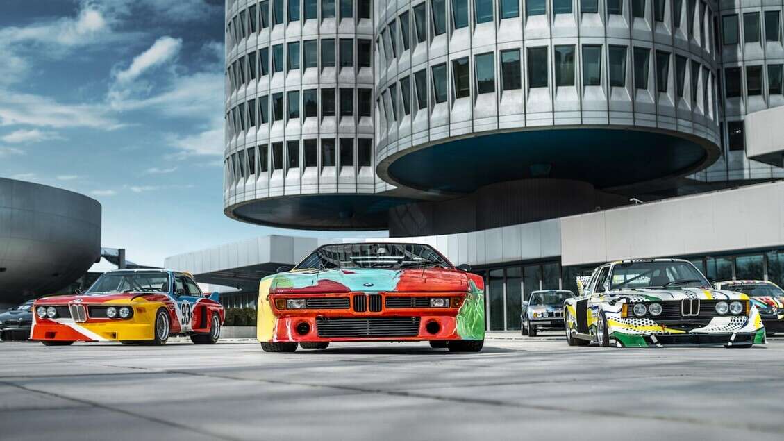 Bmw, un tour mondiale per celebrare i 50 anni delle Art Car