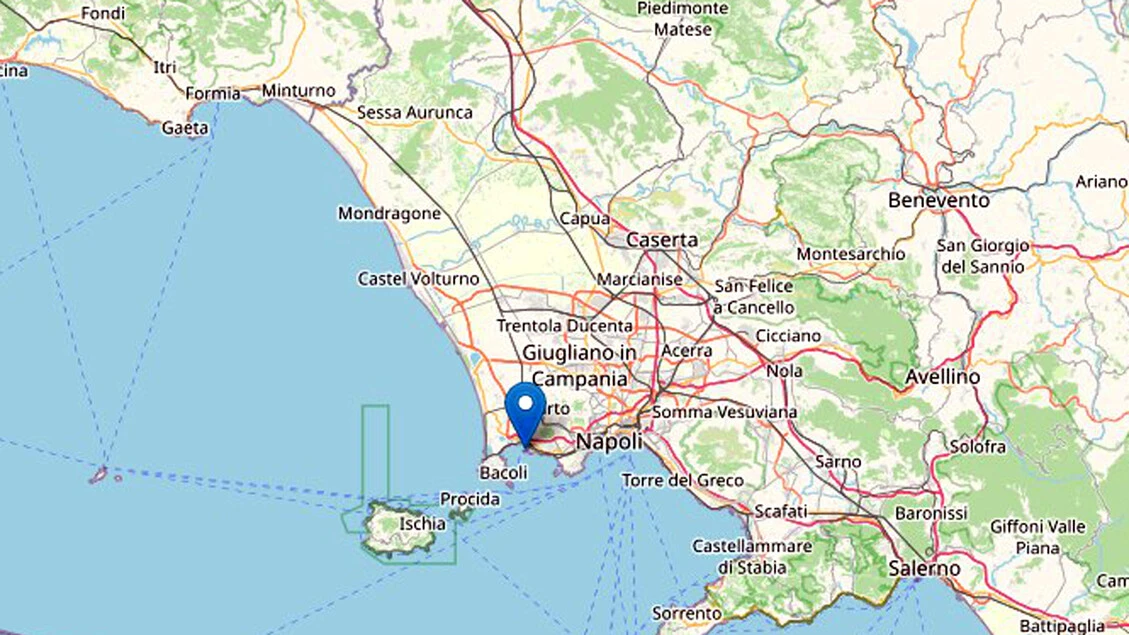 Campi Flegrei,nei centri di accoglienza alcune decine di persone