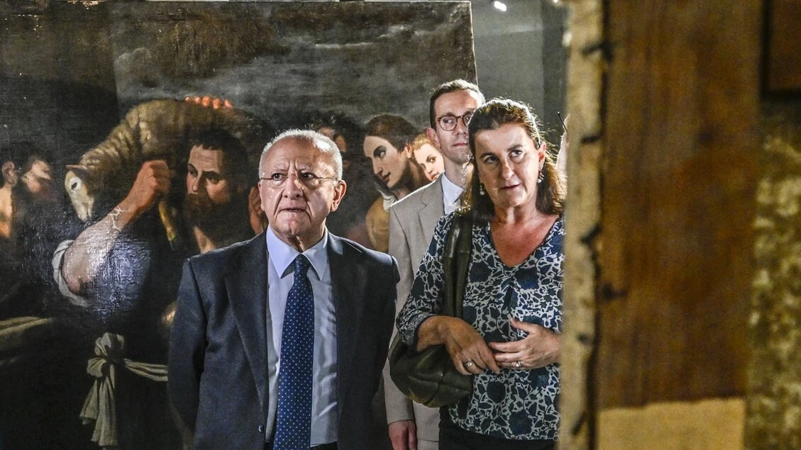 De Luca, rinasce la grande arte della storia di Napoli