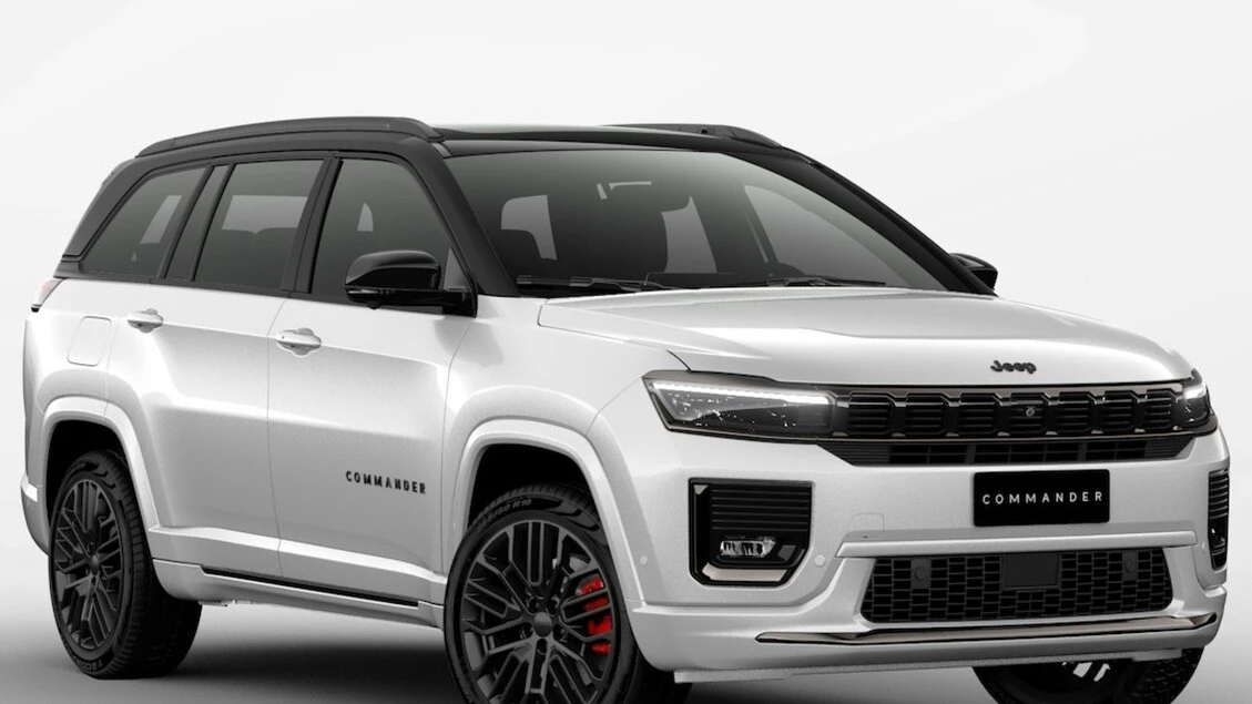 Nuovo look e più tecnologia per Jeep Commander