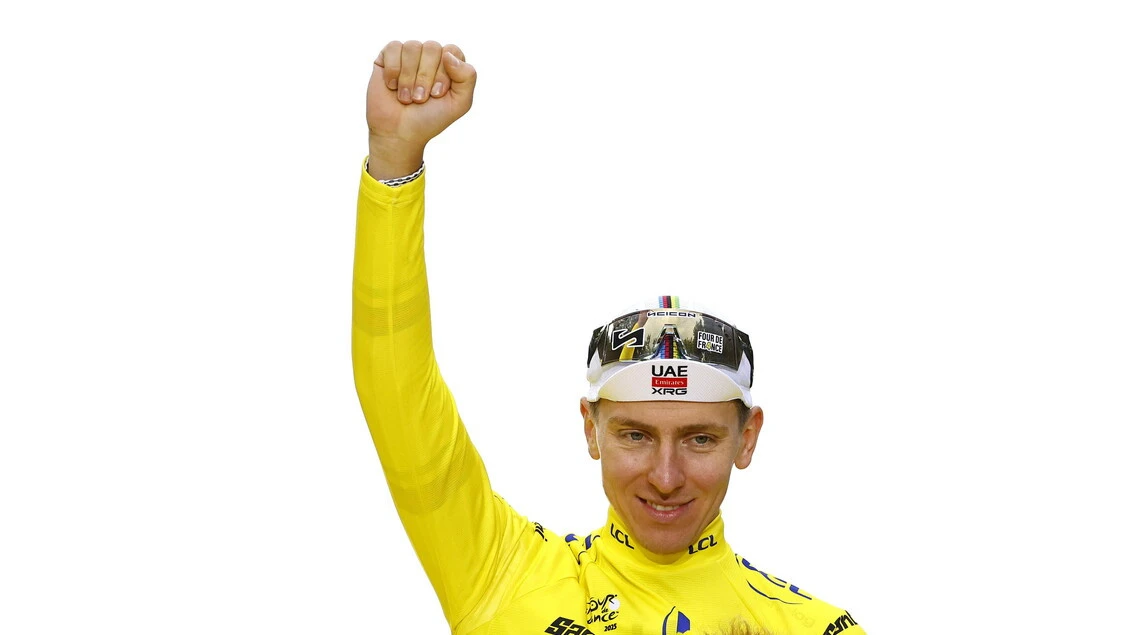 Ciclismo: riecco Pogacar, torna in sella e punta al Mondiale