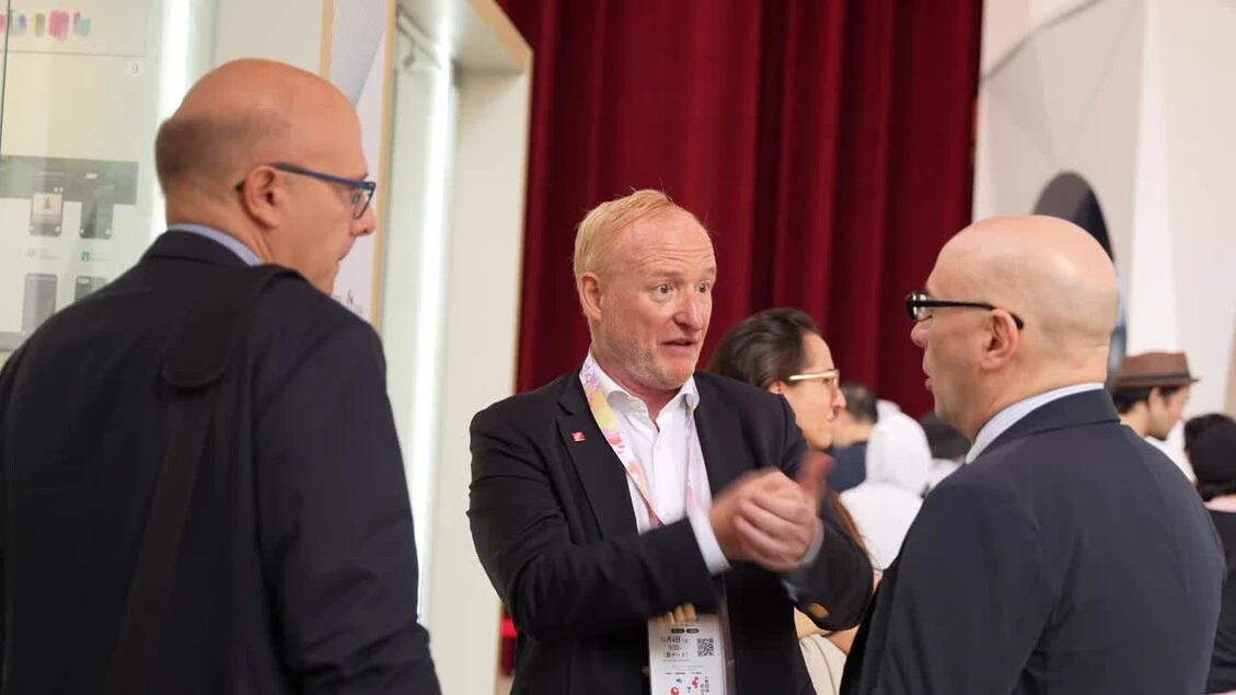 Expo, il presidente dell'Ufficio europeo dei brevetti visita il Padiglione Italia