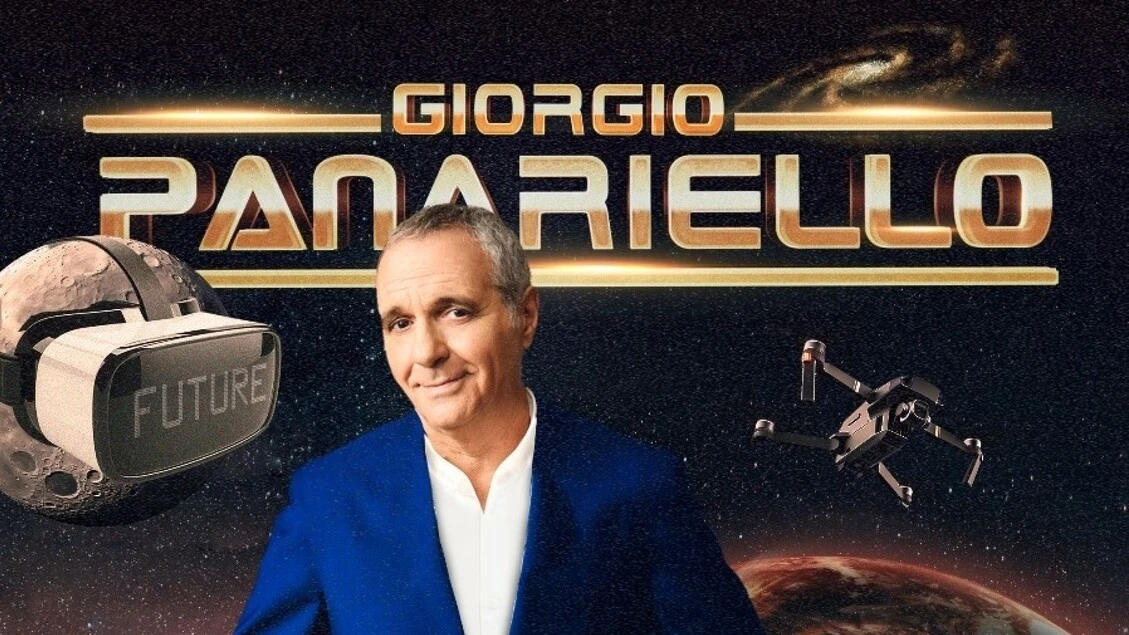 Panariello e il suo show dal futuro, 'l'avvenire sarà positivo'