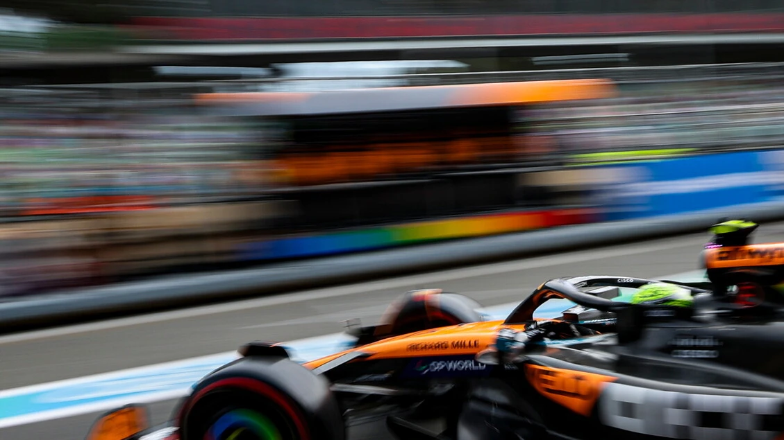 F1: Norris 