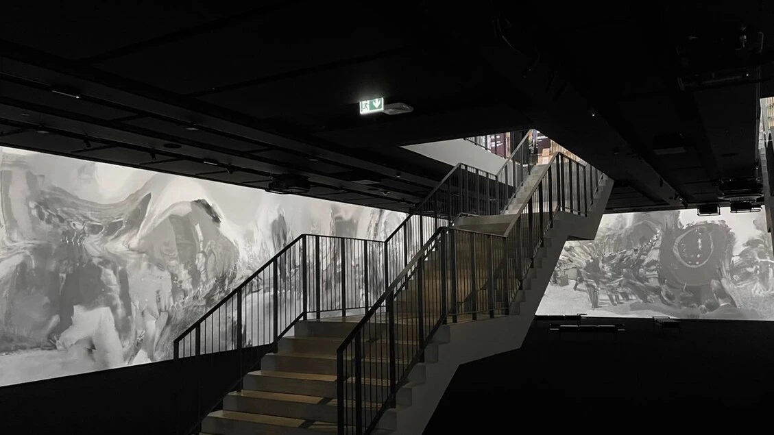 Alle Gallerie d'Italia Torino l'installazione video di Kessels