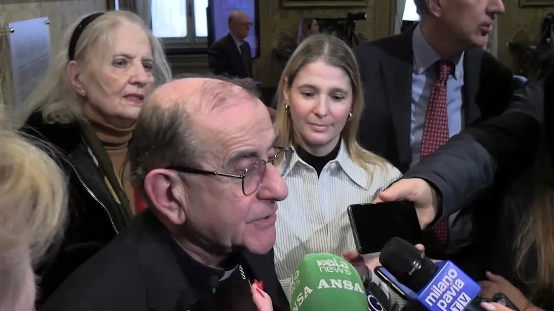 Papa ricoverato, Delpini: 