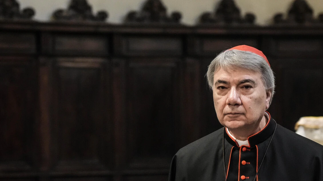 Cardinale Napoli a tifosi, portate bandiere azzurre e della pace