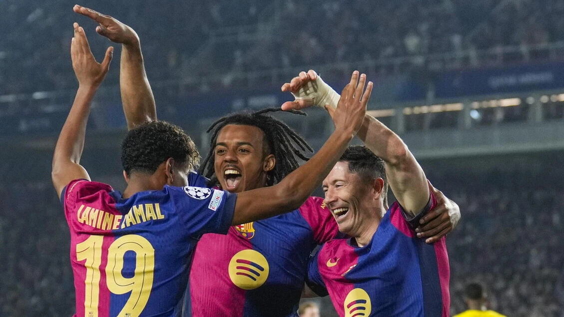 Il Psg batte l'Aston Villa 3-1 e goleada del Barcellona 4-0 sul Dortmund CRONACA E FOTO