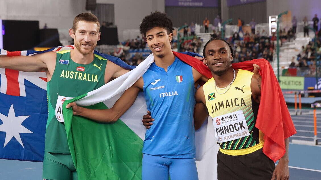 Mondiali atletica indoor: Furlani 