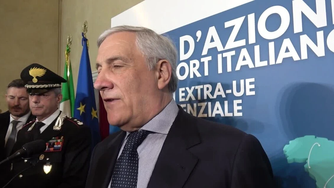 Trentini, Tajani: 