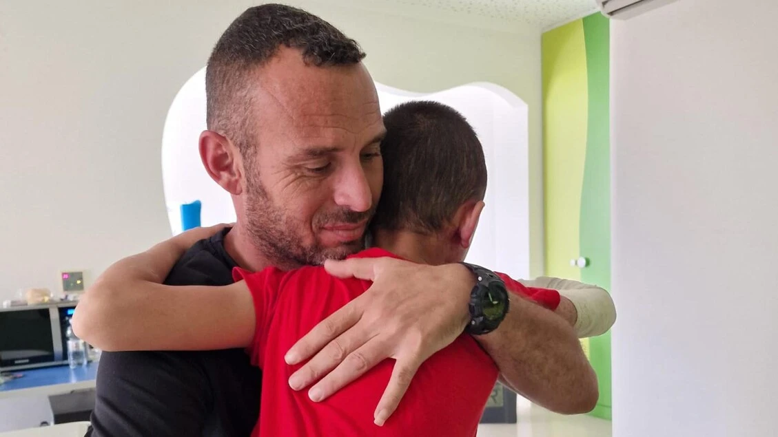 Cirio, sorriso piccolo Asaad di Gaza vale più di mille parole