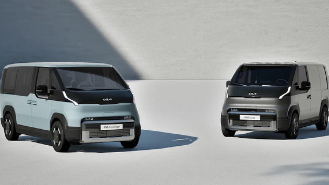 Aperti gli ordini per Kia PV5 che inaugura un nuovo corso
