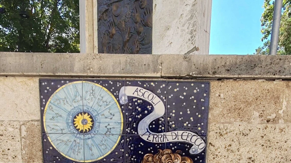 Inaugurato ad Ascoli il 'Viale della ceramica Ascolana'