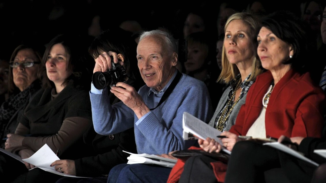 Alla NY Historical l'archivio di Bill Cunningham
