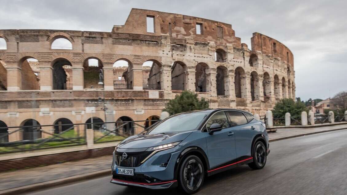 Nissan Ariya Nismo, il crossover a batteria diventa sportivo