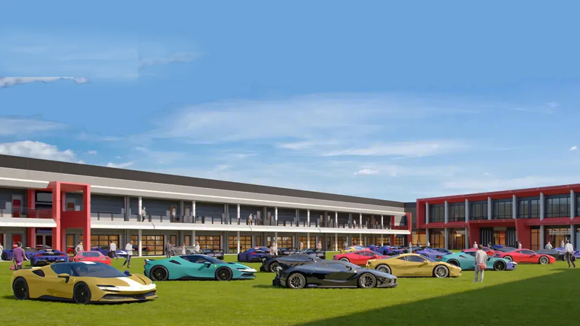 Nascono a Plano in Texas i Maranello Luxury Auto Garages