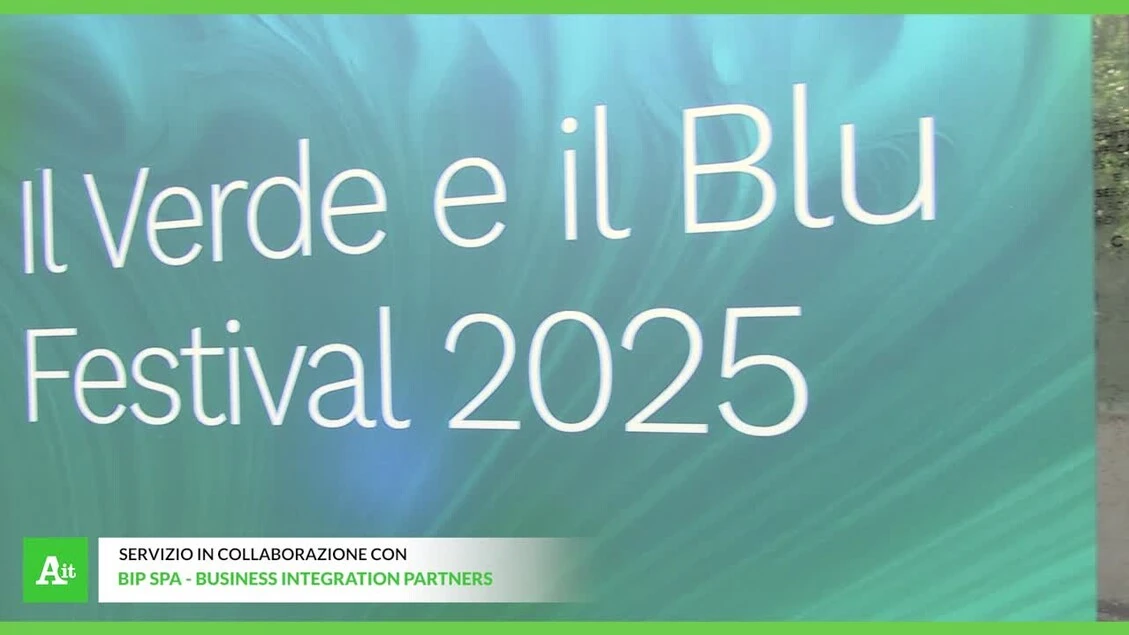 Il verde e il blu festival, la sostenibilita' aiuta a competere meglio