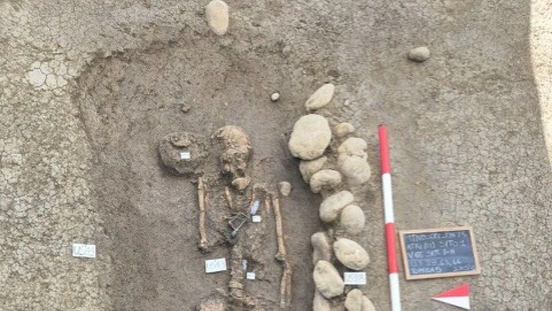 Scoperta nel Teramano una necropoli della prima età del ferro