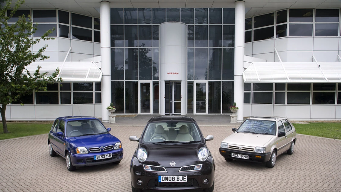 Nissan Micra, da oltre 40 anni protagonista in Europa