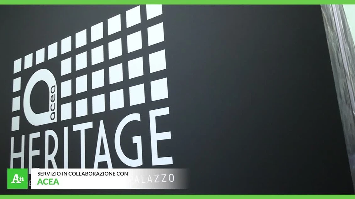 Acea Heritage, una mostra per raccontare la storia e la cultura dell'azienda