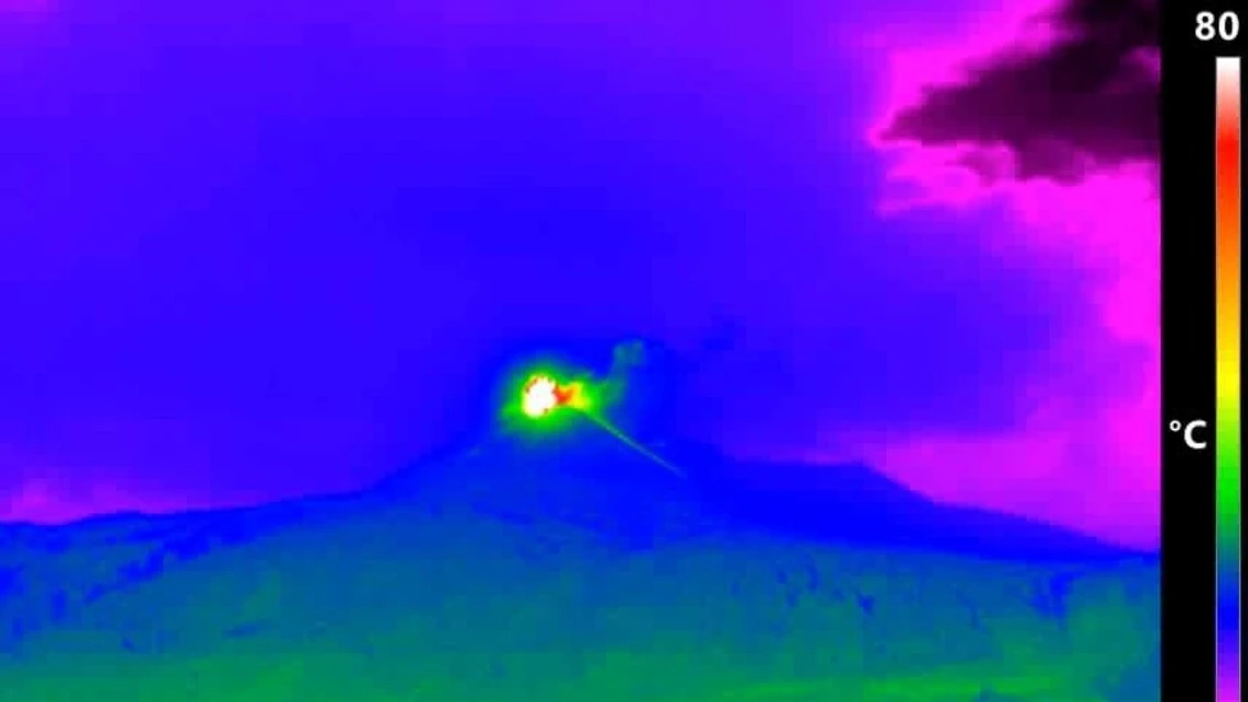 Etna: nuova attività stromboliana da Cratere Sud-Est