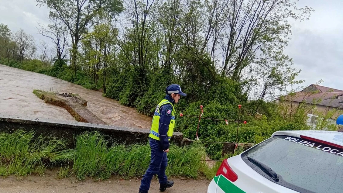 Nel Novarese si valutano evacuazioni se esonda il Sesia