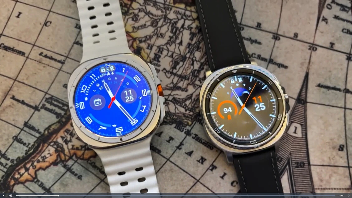 PROVE TECH - Design e IA, la prova del Samsung Galaxy Watch 8 Classic