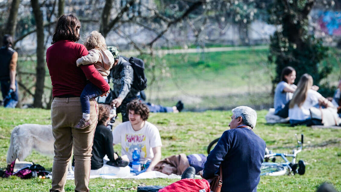 La rottura del vortice polare prepara l'ingresso della primavera