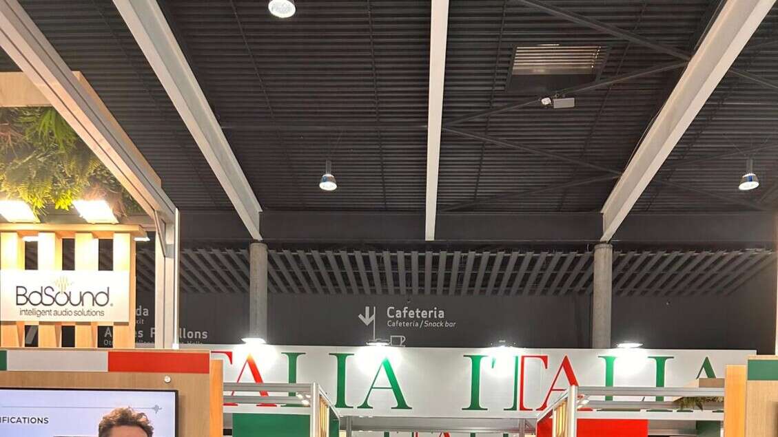 Inaugurato stand Italia al Mobile World Congress di Barcellona