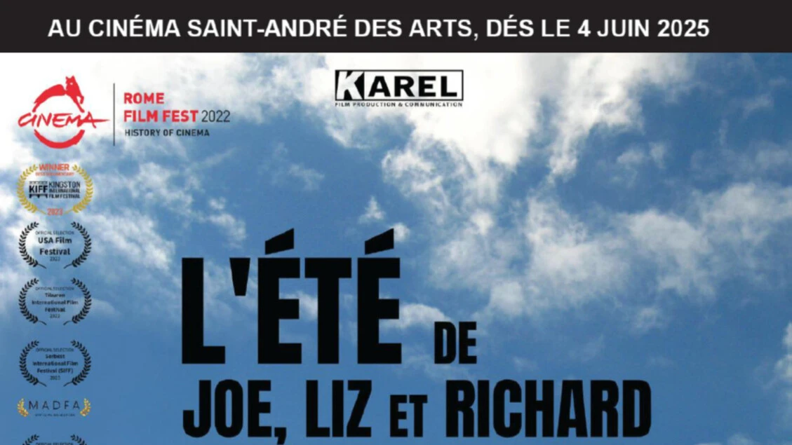 In sala a Parigi il film 'L'estate di Joe, Liz e Richard'