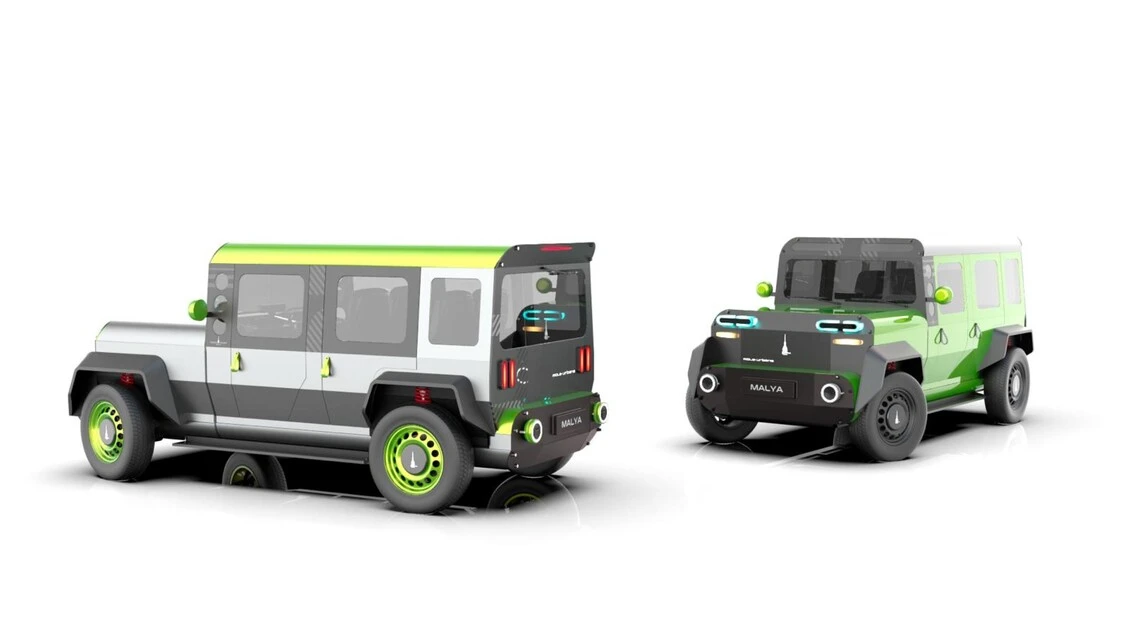 Concept Car Malya di Umberto Palermo