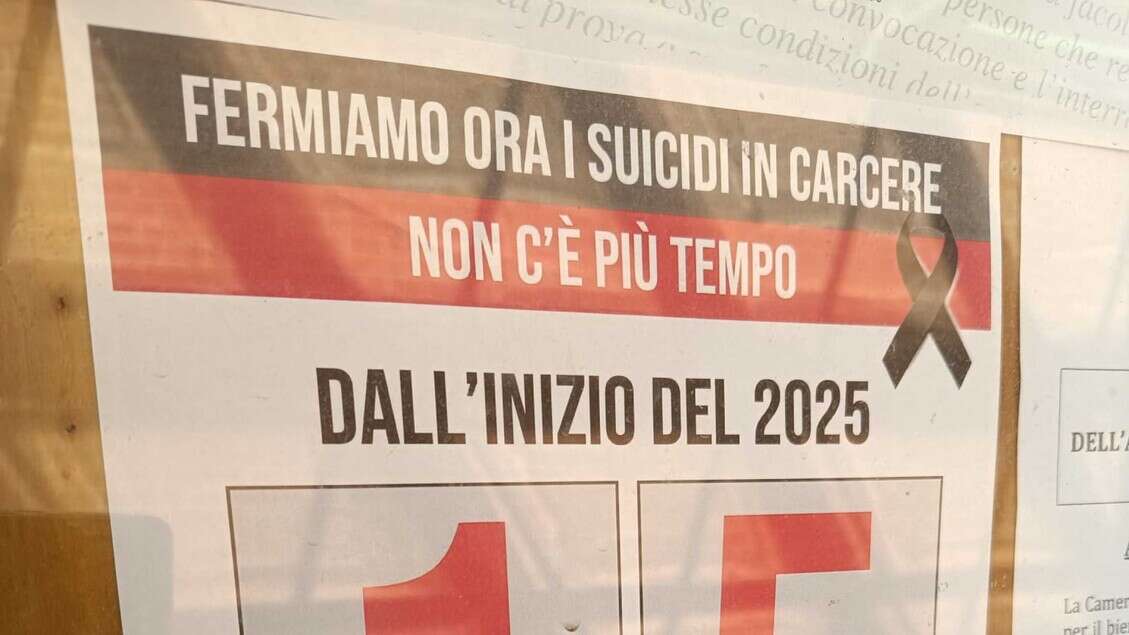 Camera penale Torino, 'fermare i suicidi in carcere'