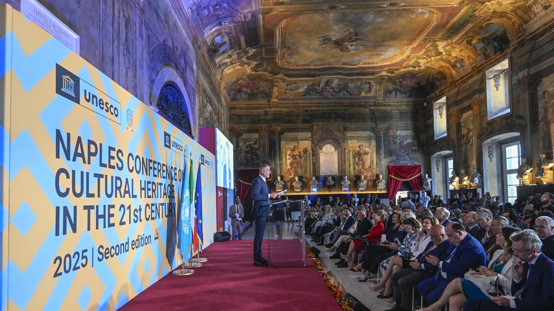 Giuli, Napoli al centro del dialogo con evento Unesco