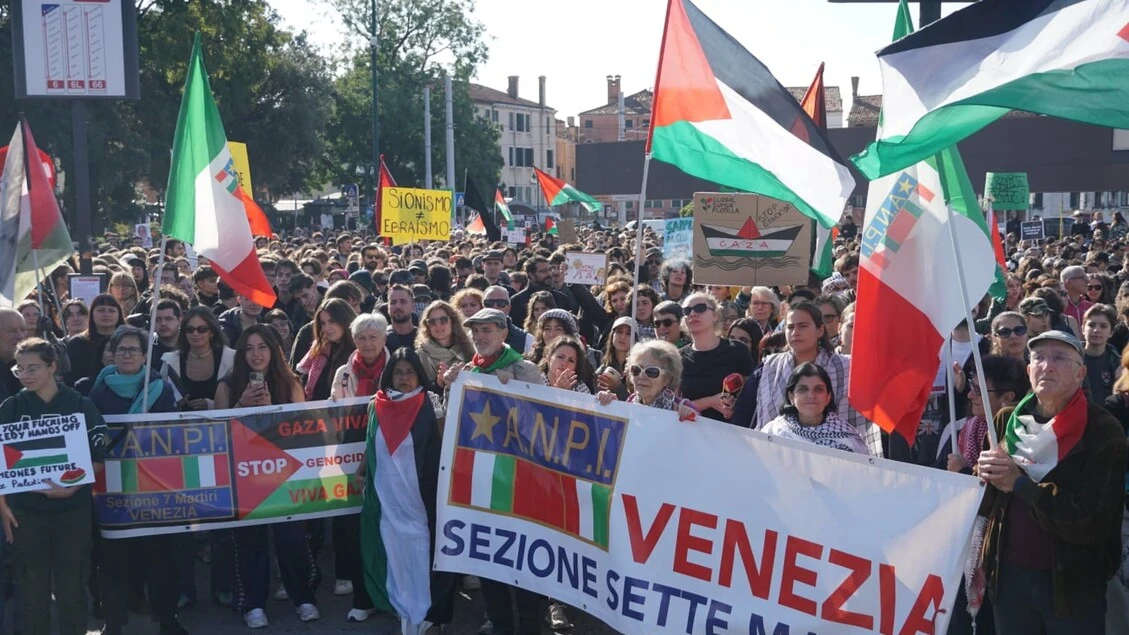 Partecipa a corteo a Venezia, esponente Pd insultata sui social