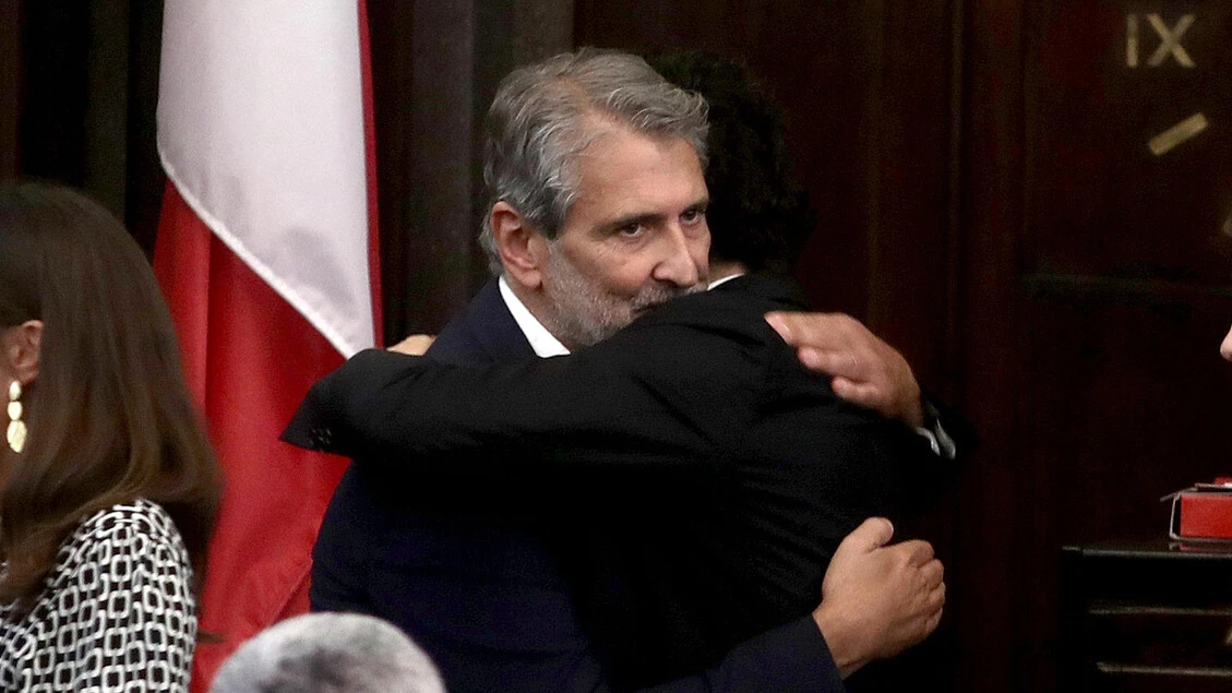 Tancredi rassegna le dimissioni, 'decisione sofferta'