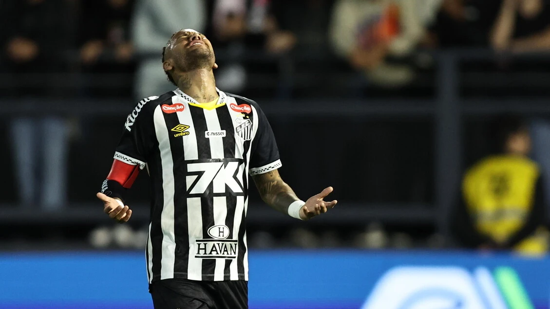 Calcio: flop di Neymar col Santos, nuova frecciata di Ancelotti